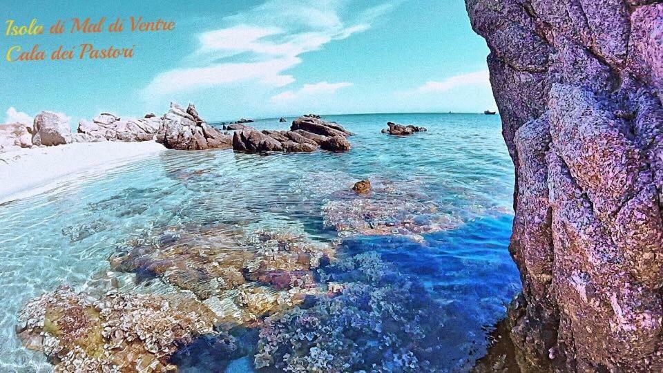Вилла Il Quarzo Кабрас Экстерьер фото